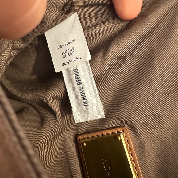 J. Crew leather purse - Picture 9 of 9